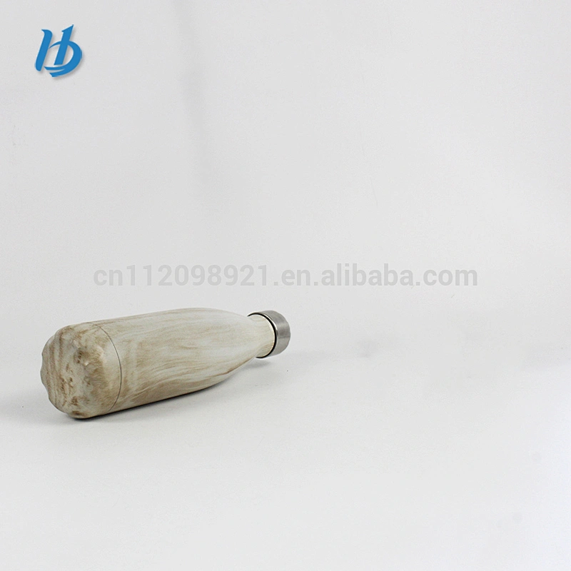 Elegant and simple cola shaped water bottle ,double wall water bottle for drinking