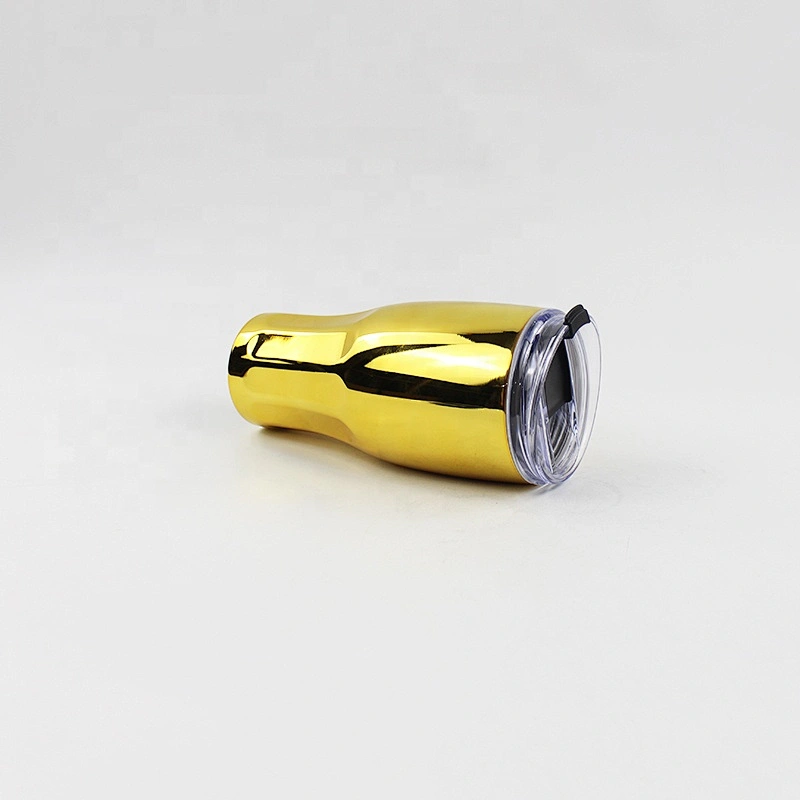 New design tumbler cups,gradient color stainless steel double wall vacuum insulated tumbler