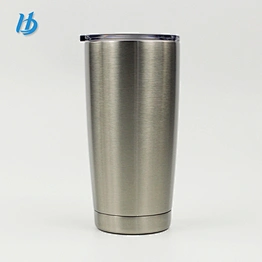 Wholesale coffee tumbler ,20oz stainless steel tumbler with lid customized logo