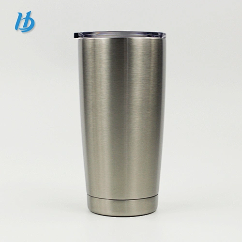 Wholesale coffee tumbler ,20oz stainless steel tumbler with lid customized logo