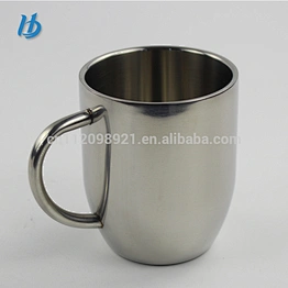 Personalized stainless steel tea mug, customized double wall coffee mug wholesale
