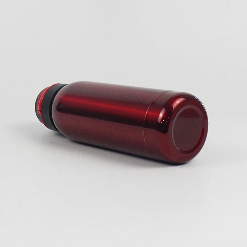 Hot selling wholesale thermos bottle  insulated double wall stainless steel vacuum spray pump bottles