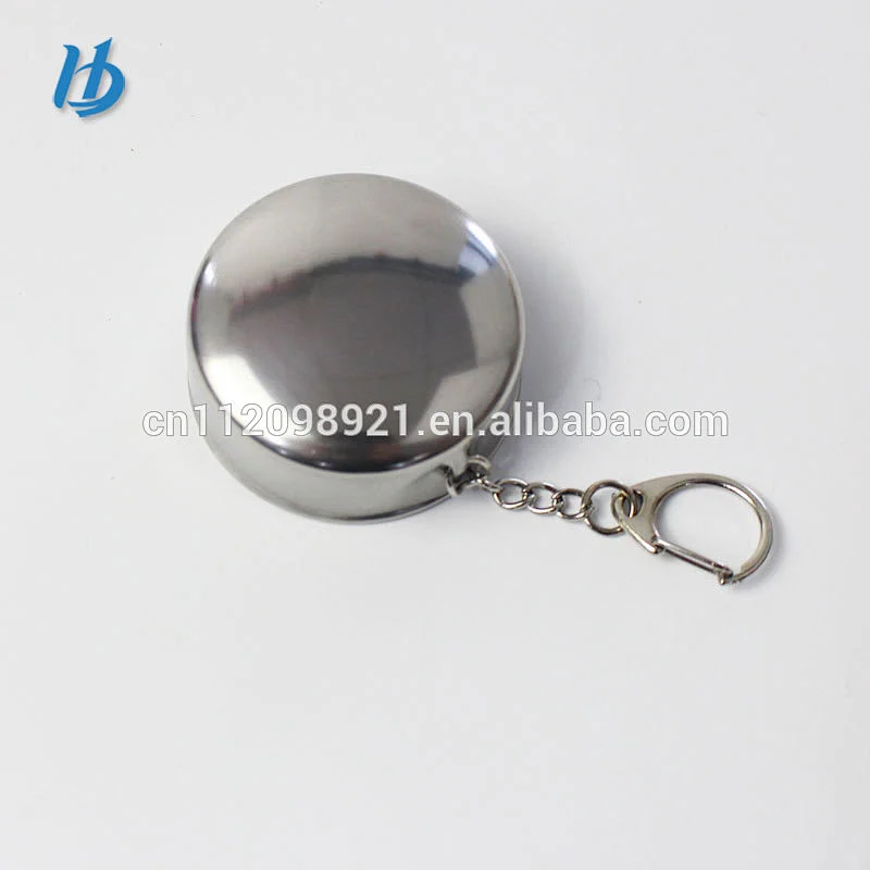2015 Best Selling Stainless steel Portable Foldable Drink mug/Convenient Telescopic drink cup/Scaling/Flexible Cup/Magic Kettle