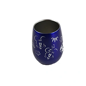 stainless steel glassware wine glasses custom wine glass