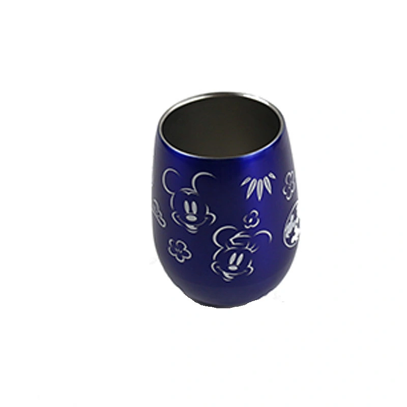 stainless steel glassware wine glasses custom wine glass