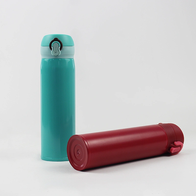 High quality insulated water bottle,thermos bottle without handle for drinking