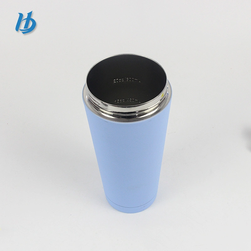 China factory laser or transfer printing 304 stainless steel travel mug sports bottles
