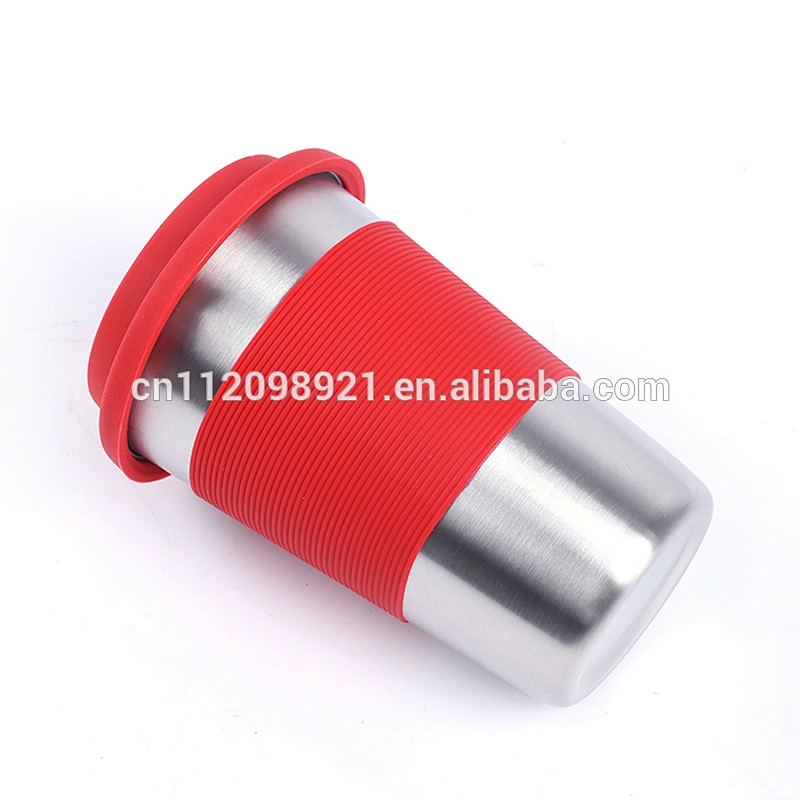 Amazon hot selling Wholesale single wall stainless steel cups coffee cup customized logo color