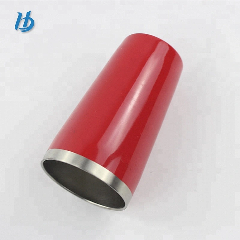 Simple steel camp mug,double wall mug vacuum can customized logo
