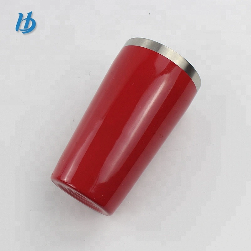 Simple steel camp mug,double wall mug vacuum can customized logo