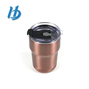 Most popular 304 stainless steel rose gold wine tumbler cups custom
