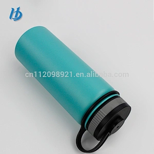 Vacuum insulated stainless steel flask,18oz double wall wholesale customized thermos flask