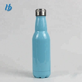 High quality stainless steel insulated water bottle,sport cola bottle custom logo