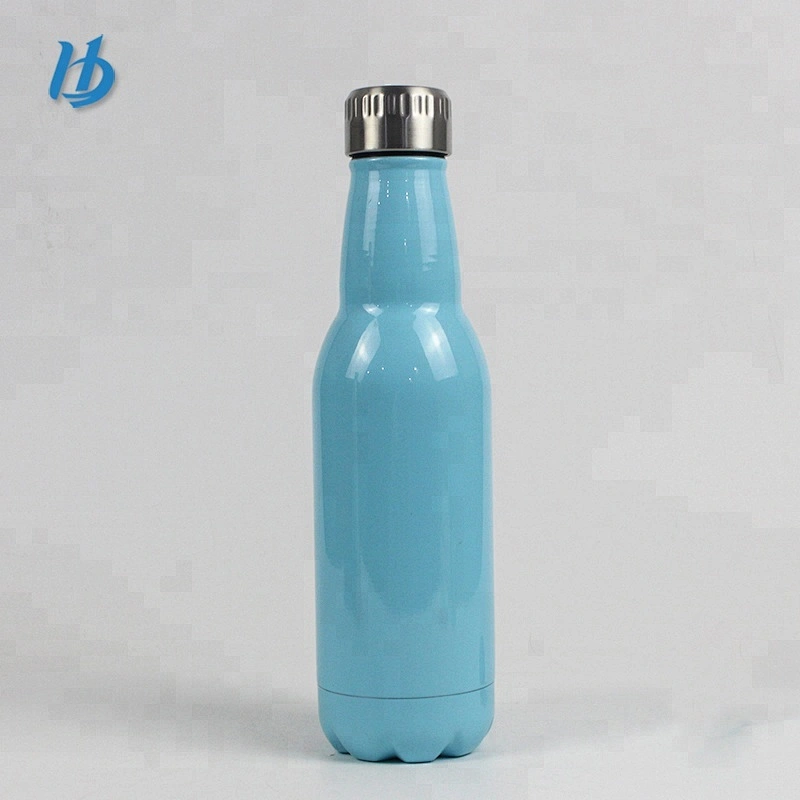 High quality stainless steel insulated water bottle,sport cola bottle custom logo
