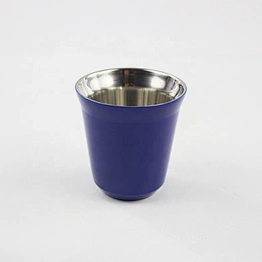 Painting on the surface,60ml coffee mug short travel mug with pretty look