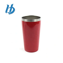 Manufacture hot selling single wall water tumbler stainless steel vacuum beer cup coffee mugs