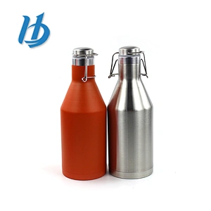 NEW design reusable thermos 304 stainless steel sports water bottle