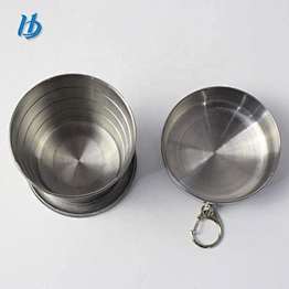 2019 fashionable design stainless steel beer mug Adjustable wine glass 60ml