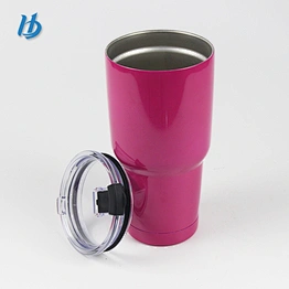 2019 new design stainless steel travel mug,30OZ custom coffee mug wholesale