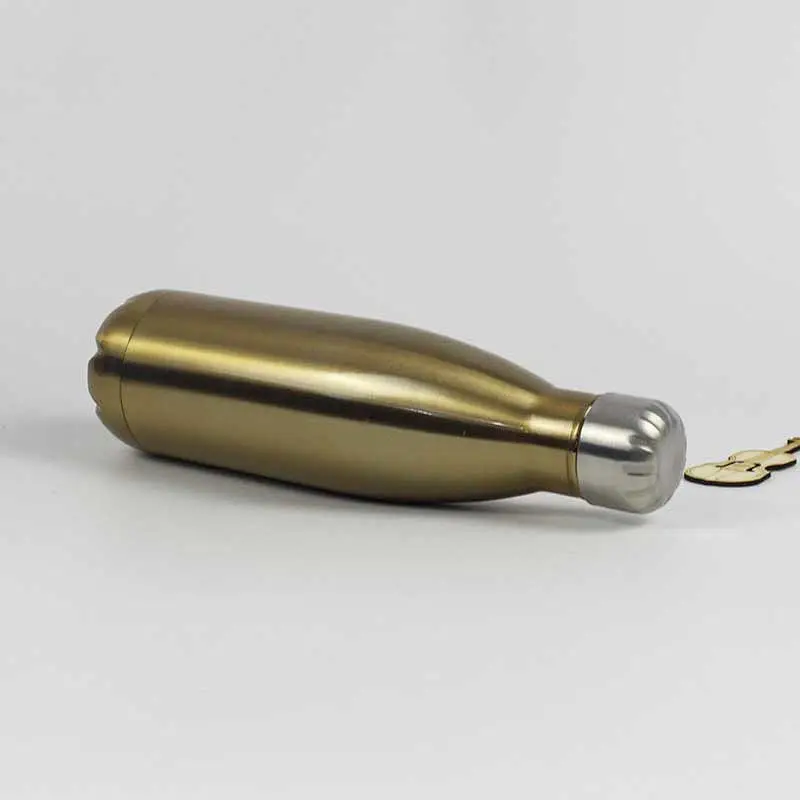 Customized 500ml Double Wall Stainless Steel Vacuum Insulated Flasks