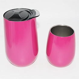 steel tumbler  stainless steel  wine glass  single wall coffee cups tritan stemless wine glasses