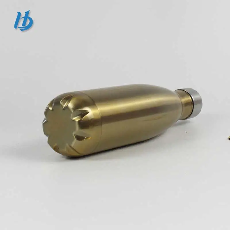Yongkang Bulk Buying Custom Stainless Steel Protein Shaker Drinking Water Bottles With Gold Color