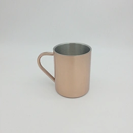 2016 newest tea cup stainless steel double wall insulated glass beer mugs coffee cup with bulk buy from China