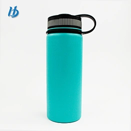 Food grade stainless steel water bottle,foldable water bottle vacuum insulated