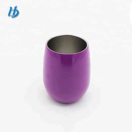 2017 Zhejiang manufacturers sell high-quality egg-shaped cups coffee cup beer cup