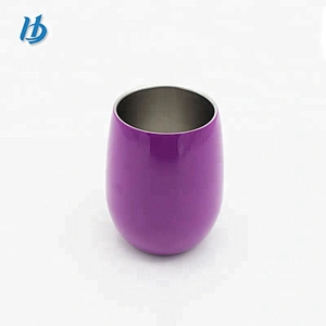 2017 Zhejiang manufacturers sell high-quality egg-shaped cups coffee cup beer cup