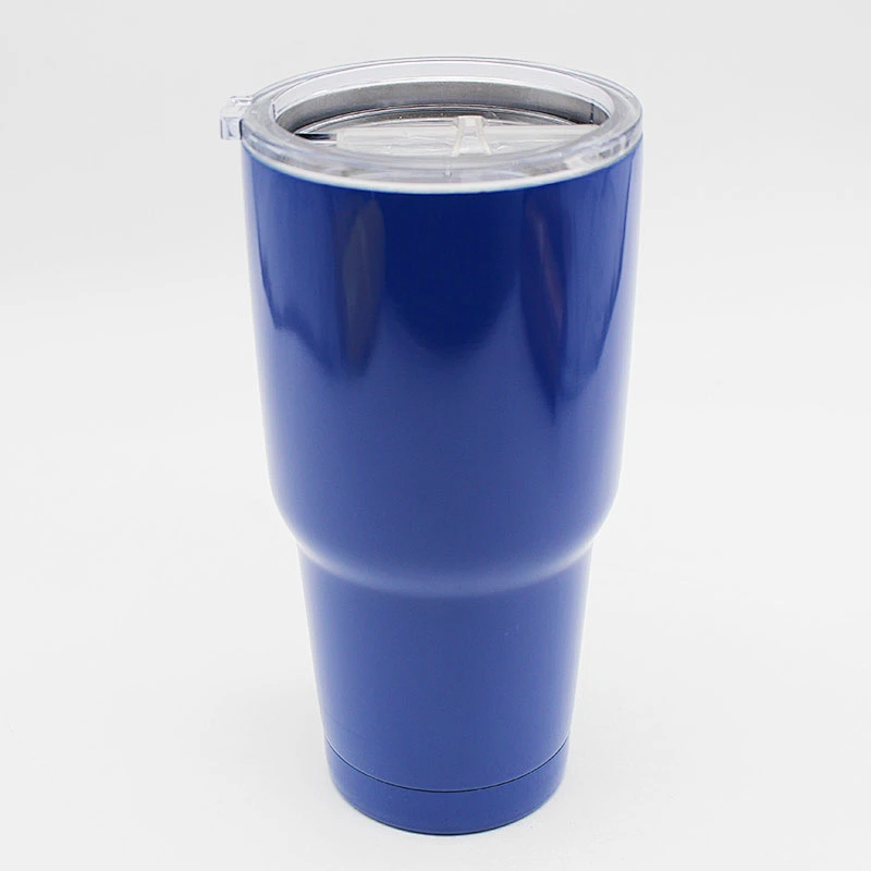 30ozVacuum Stainless Steel Insulated Double Walled Spray Painting Coffee Mug