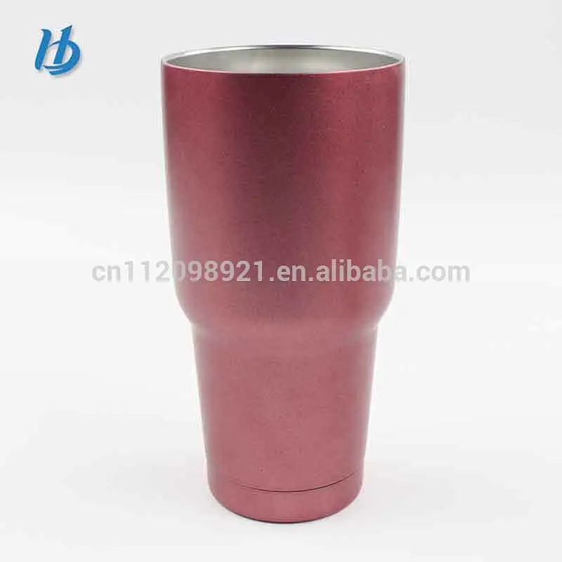 Innovative products vacuum insulated stainless steel travel mug,double wall coffee tumbler wholesale