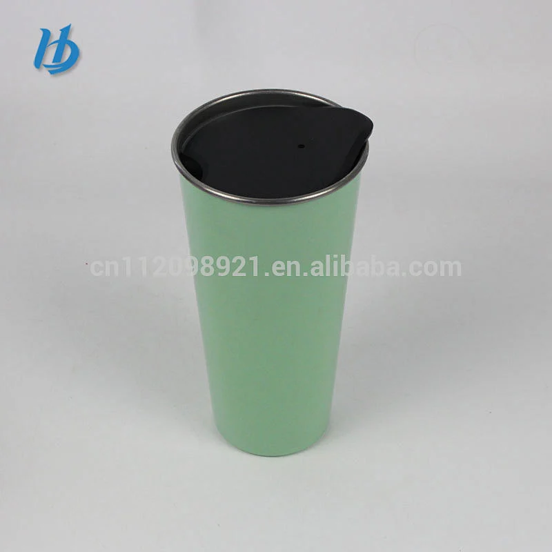 Simple and colorful coffee mug,double wall travel custom coffee mug wholesale