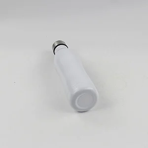 Wholesale cola bottle,stainless steel cola bottle double wall with lid