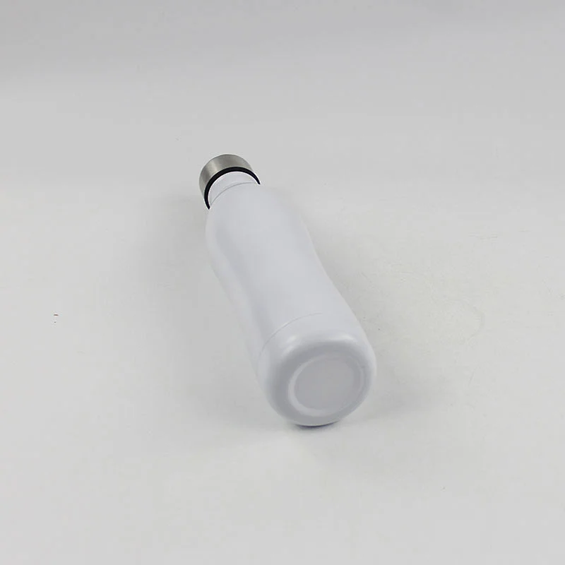Wholesale cola bottle,stainless steel cola bottle double wall with lid