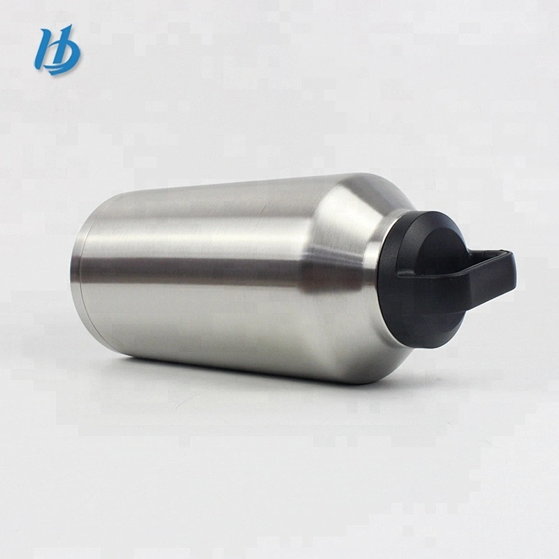 Hot selling Amazon high quality 32oz double wall 18/8 304 stainless steel wide mouth sports flasks