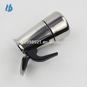 hot sell  Stainless steel coffee pot Espresso Coffee Maker Moka coffee pot