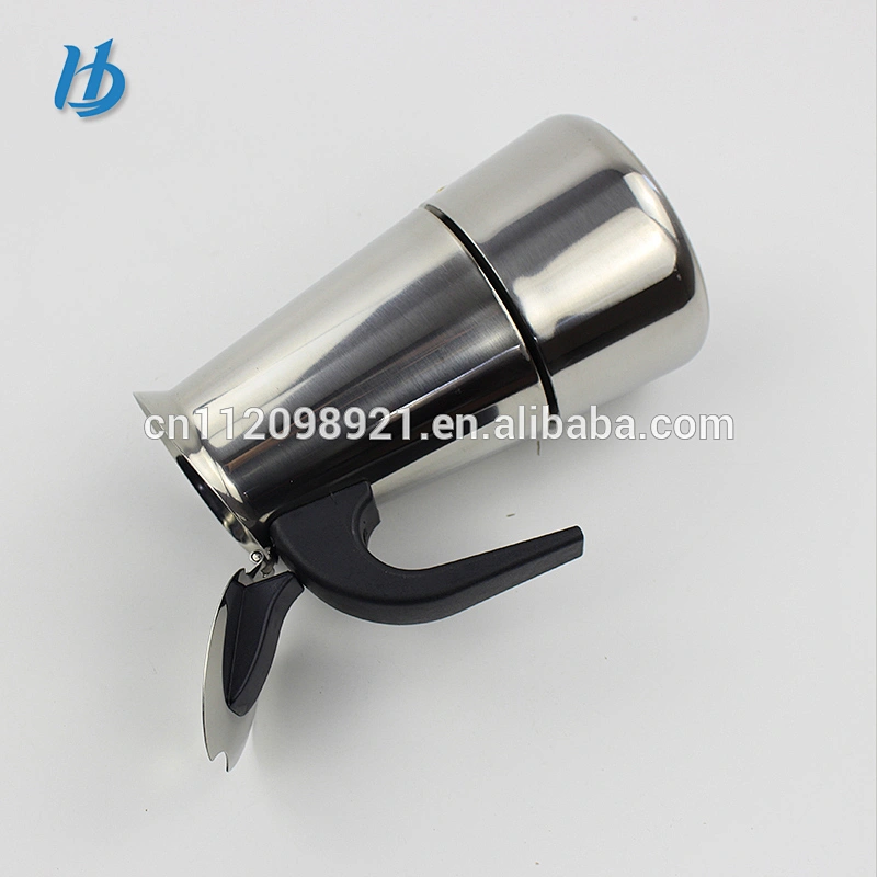 hot sell  Stainless steel coffee pot Espresso Coffee Maker Moka coffee pot