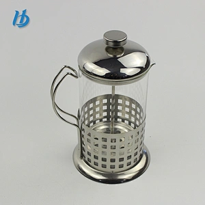 Amazon hot selling stainless steel tea pot glass wholesale tea pot  steel tea pot sets