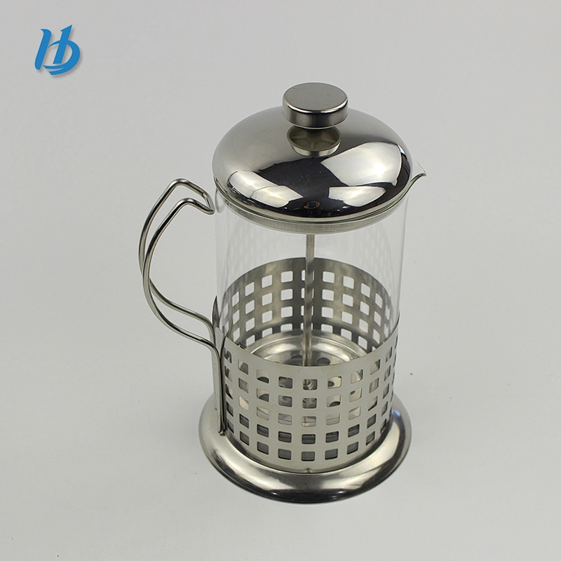 Amazon hot selling stainless steel tea pot glass wholesale tea pot  steel tea pot sets