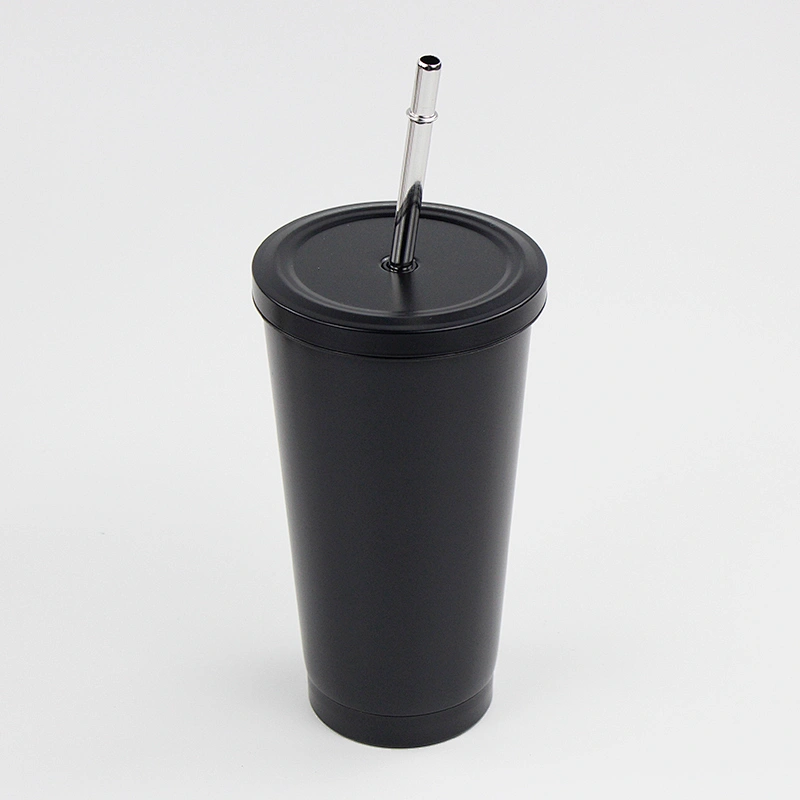 Yongkang factory OEM 18/8 stainless steel coffee mug coffee mug wholesale straw tumbler with cheap price