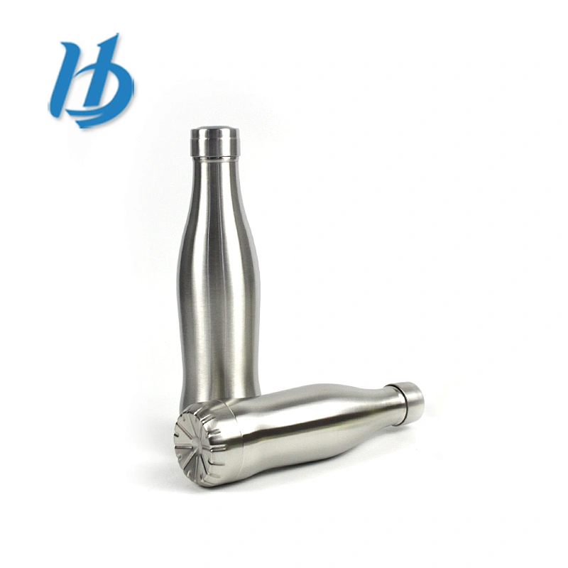 Wholesale thermos insulated stainless steel water bottle  thermo bottles double wall