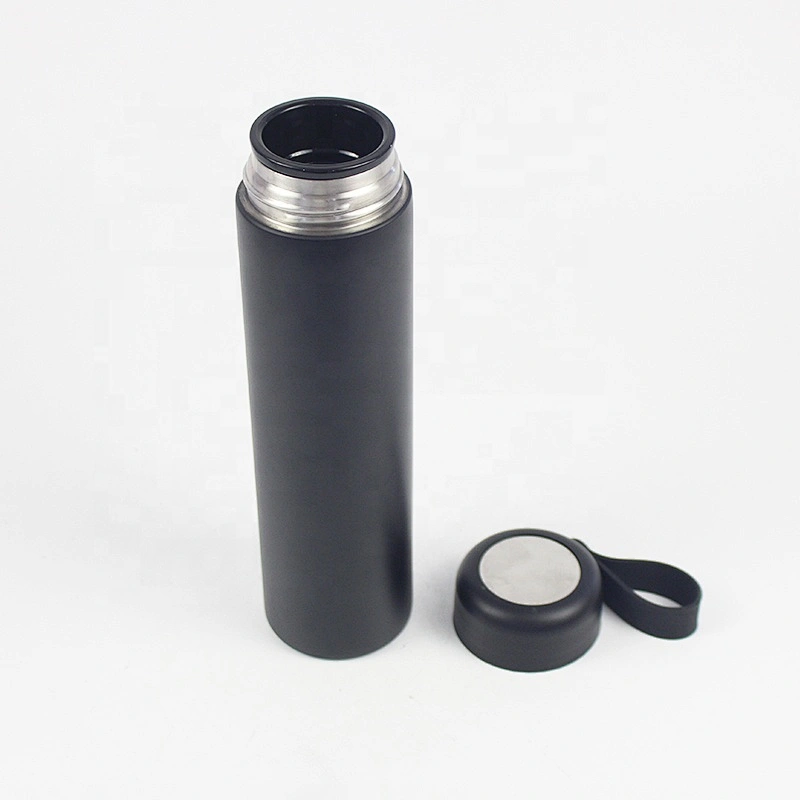 Double wall painting water bottle,stainless steel vacuum insulated water bottle customized logo
