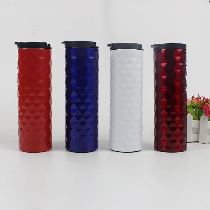 stainless steel double wall 18/8 s s coffee mug wholesales vacuum cup and design logo