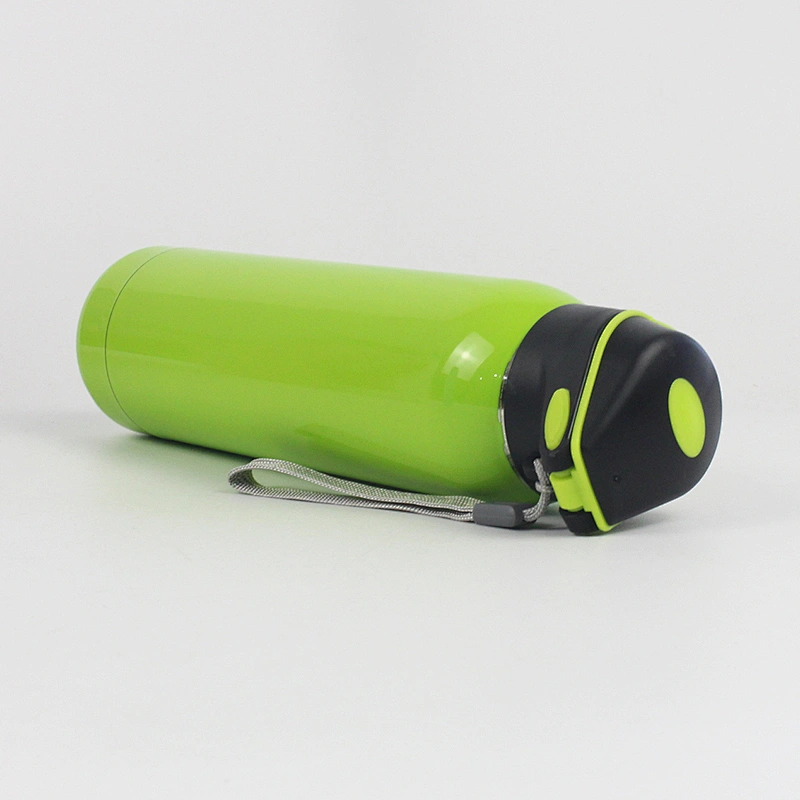 Personalized Vacuum Double WallStainless Steel  Water Bottle With Lid