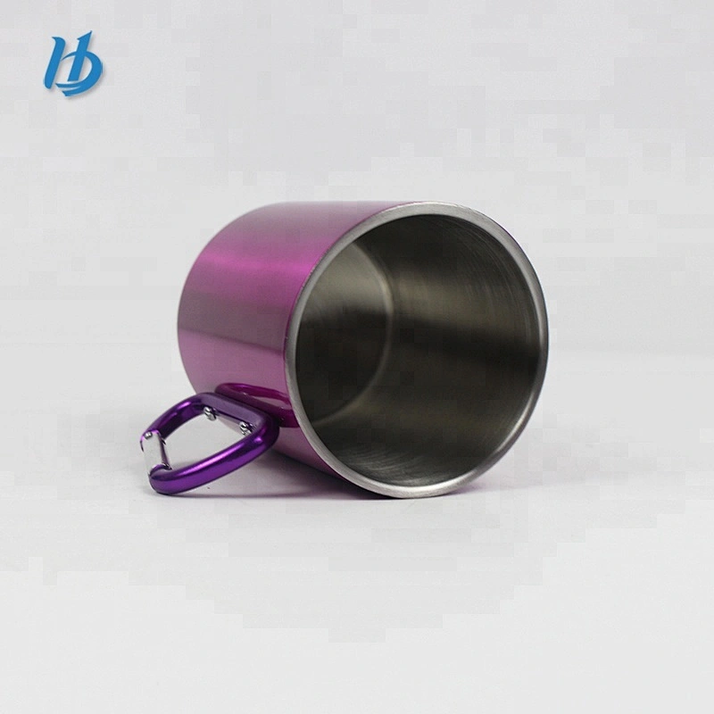 Stainless steel mug with handle camping mug wholesale best stainless steel travel mug