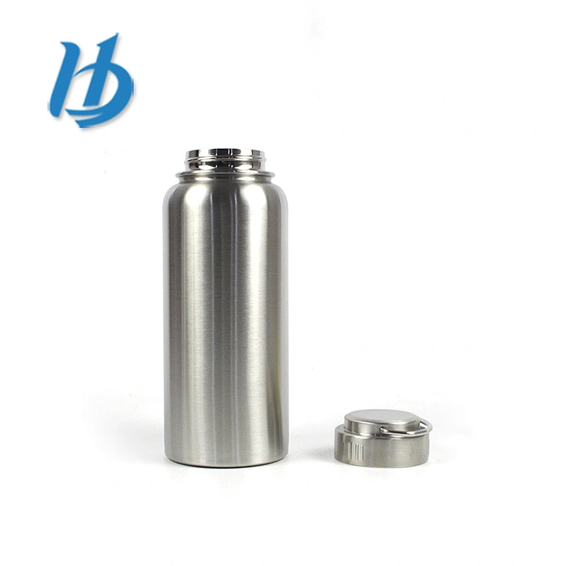 Simple design water bottle,500ml/1000ml double wall insulated water bottle