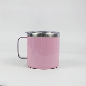 Double Wall Stainless Steel Spray Painted Coffee Mug