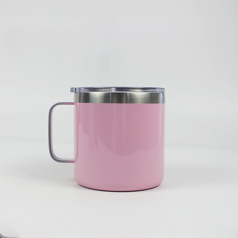 Double Wall Stainless Steel Spray Painted Coffee Mug