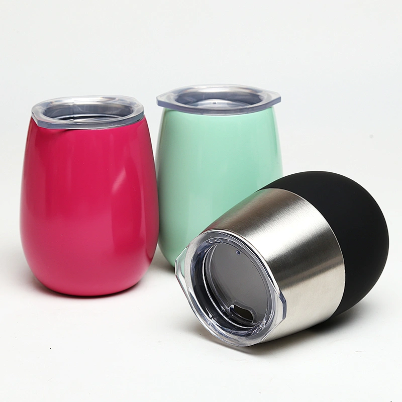 New style wholesale floating wine glass sublimation blank wine glasses